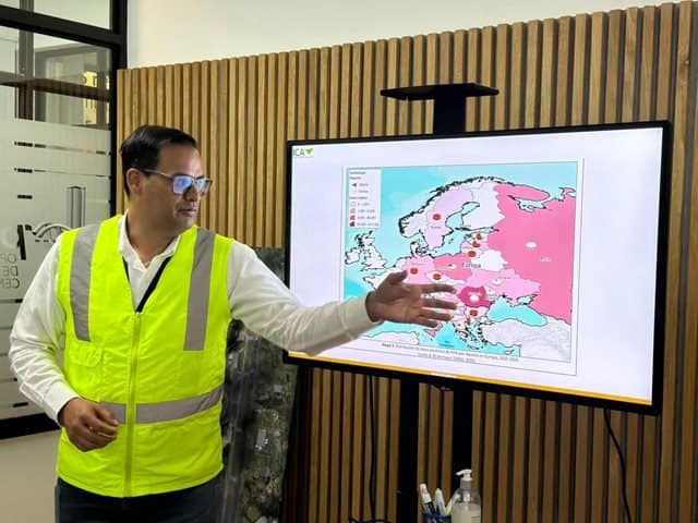 El ICA refuerza controles en aeropuertos, puertos y fronteras para evitar la peste porcina africana, que protege un censo de 10,7 millones de cerdos