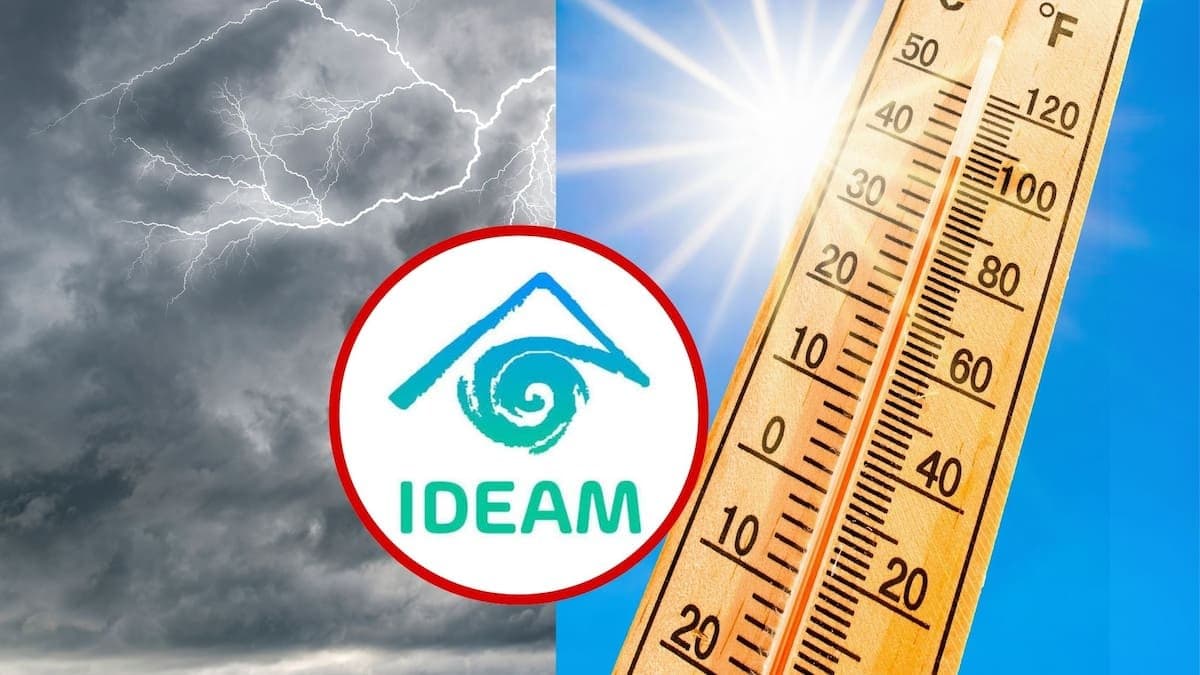 El IDEAM declaró oficialmente El Niño en Colombia el 8 de octubre, con probabilidad de 83 % de intensidad fuerte a muy fuerte hasta marzo de 2027