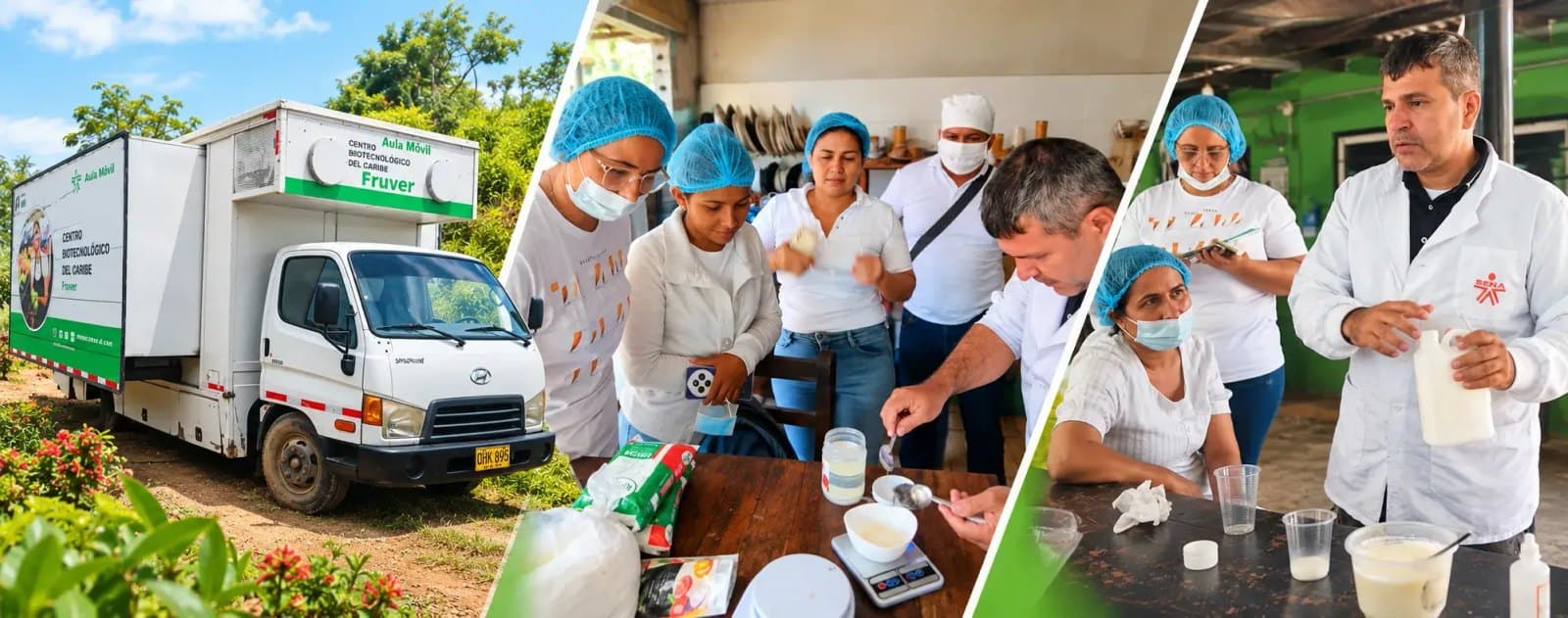 Fedegán y el Sena reactivaron el Aula Móvil de Lácteos para formar a productores de tres municipios del Cesar, según CONtexto Ganadero
