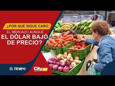 Dólar en mínimos de siete años, pero mercado sigue caro: expertos citados por medios apuntan al rezago de inventarios y a la oferta agrícola