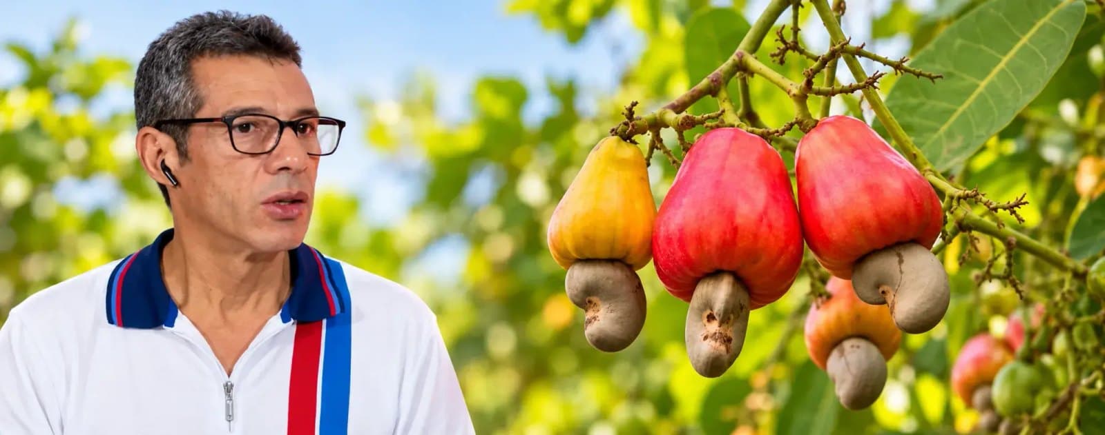 Asomarcar, gremio de marañoneros del Caribe, estima que Colombia importa entre 60 % y 70 % del marañón que consume