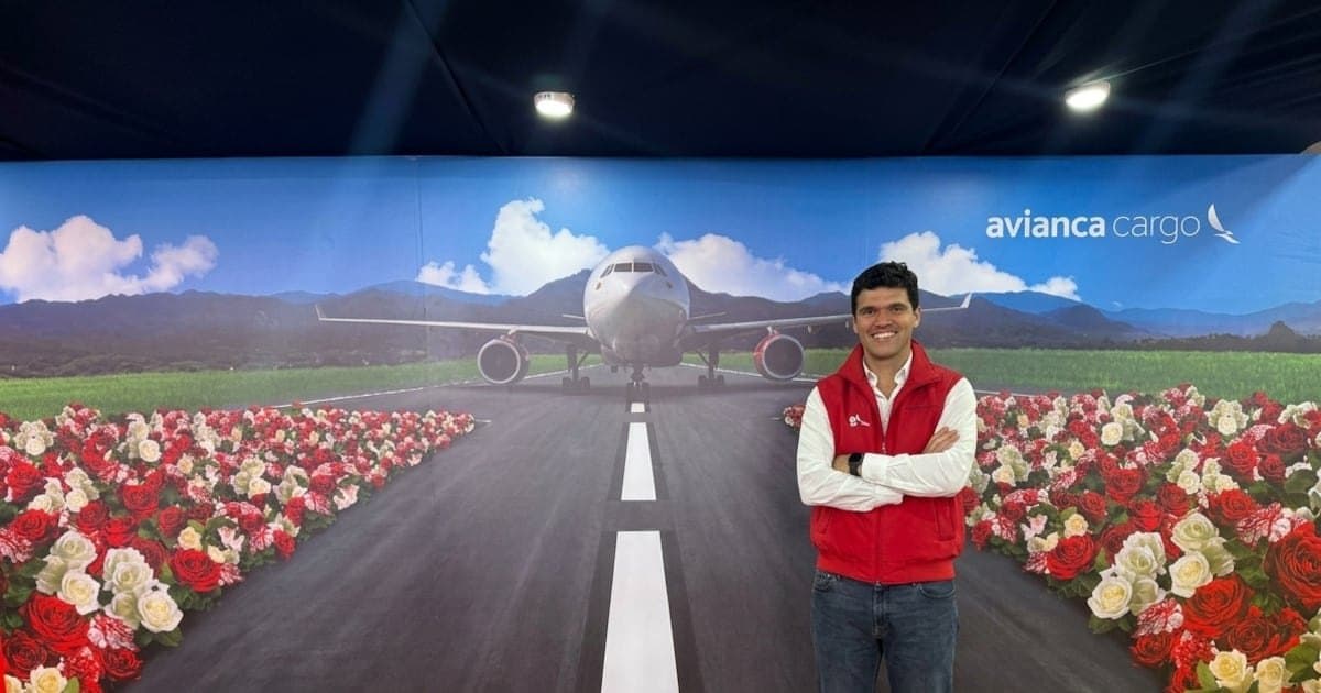 Avianca Cargo opera 16 vuelos cargueros semanales de Quito a Estados Unidos y transportó 55 % más flores en Día de la Madre, según la aerolínea